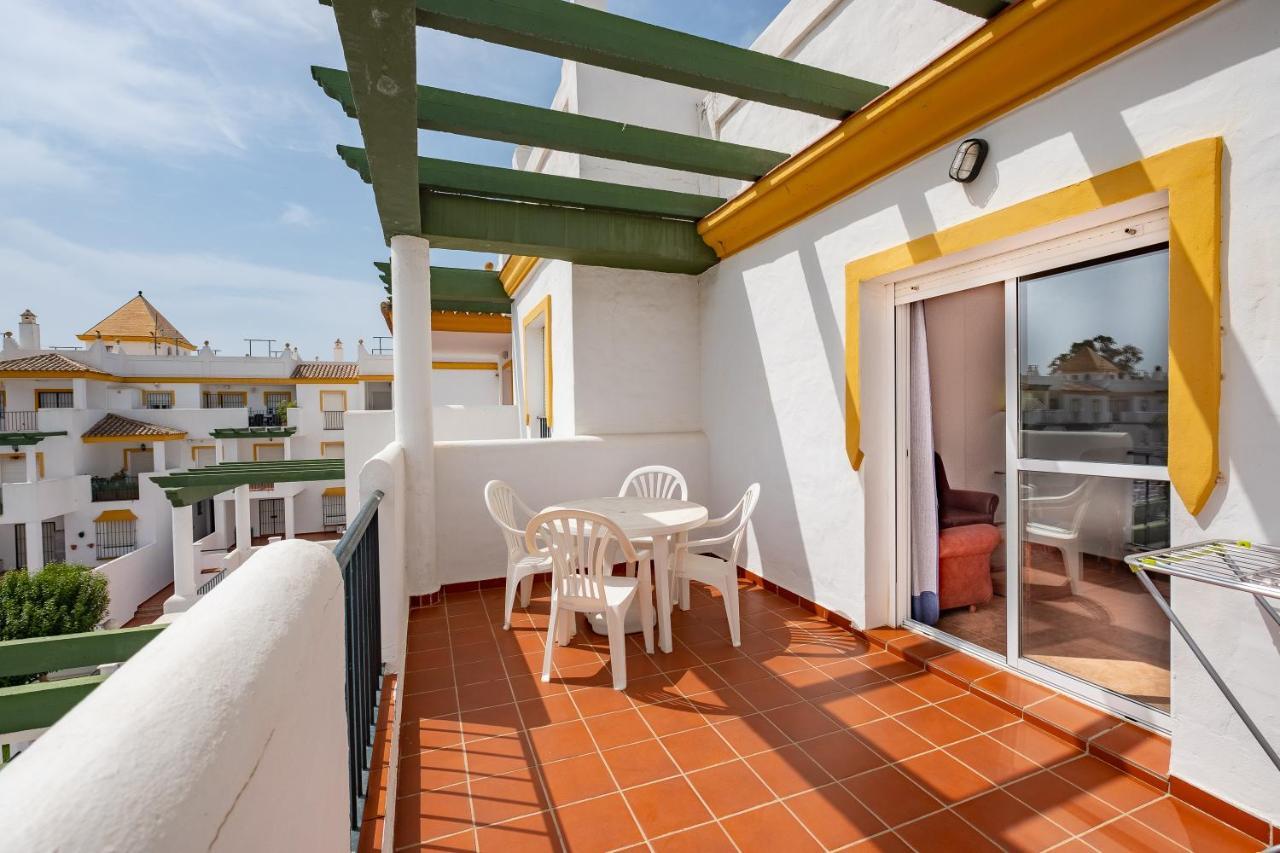 Apartamento Las Torres Conil De La Frontera Exterior foto