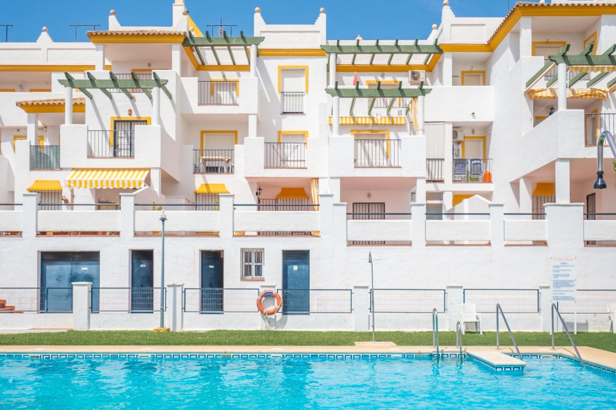 Apartamento Las Torres Conil De La Frontera Exterior foto