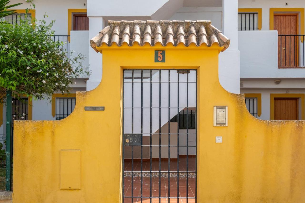Apartamento Las Torres Conil De La Frontera Exterior foto